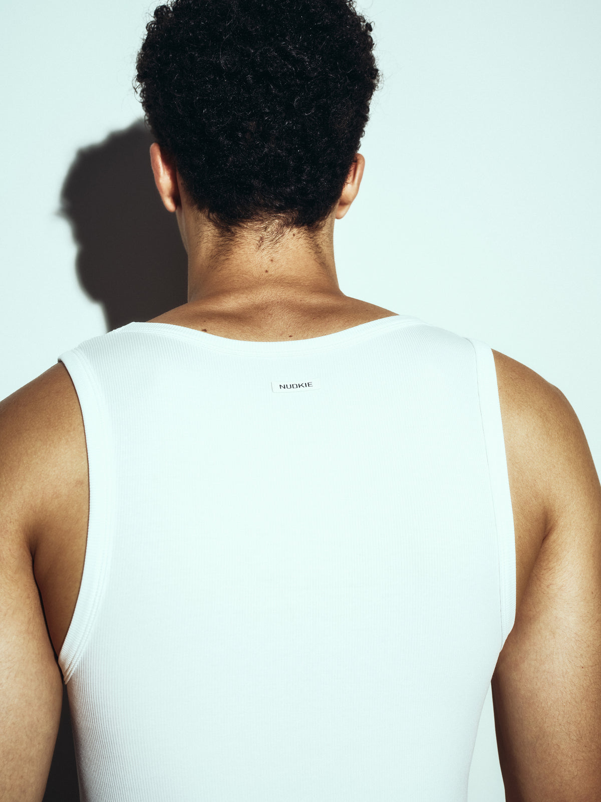 Beneath Modal Ribbed Tank - Chalk