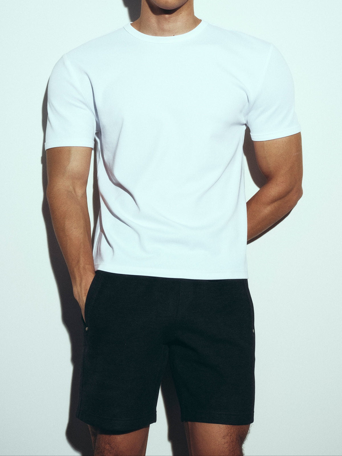 Everyday Modal Tee -Chalk